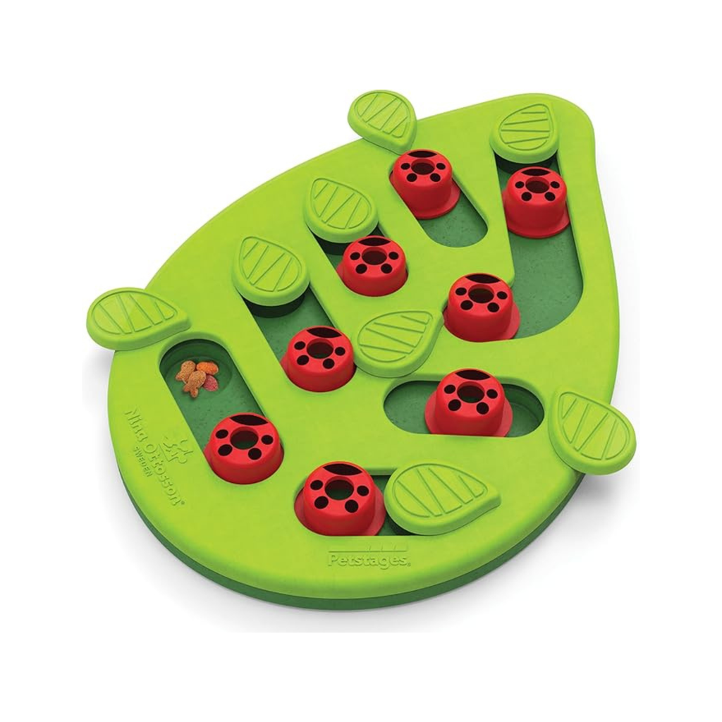 Catzy IQ Puzzle – Interaktív Jutalomfalat Kereső Macskajáték