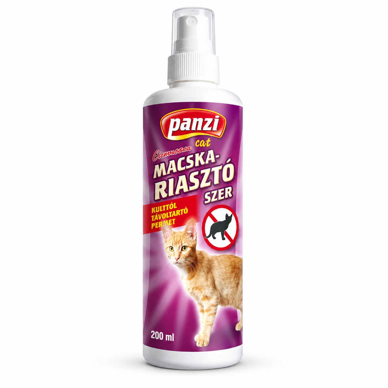Macska Távoltartó Permet Lakásba és Kültérre 200 ml
