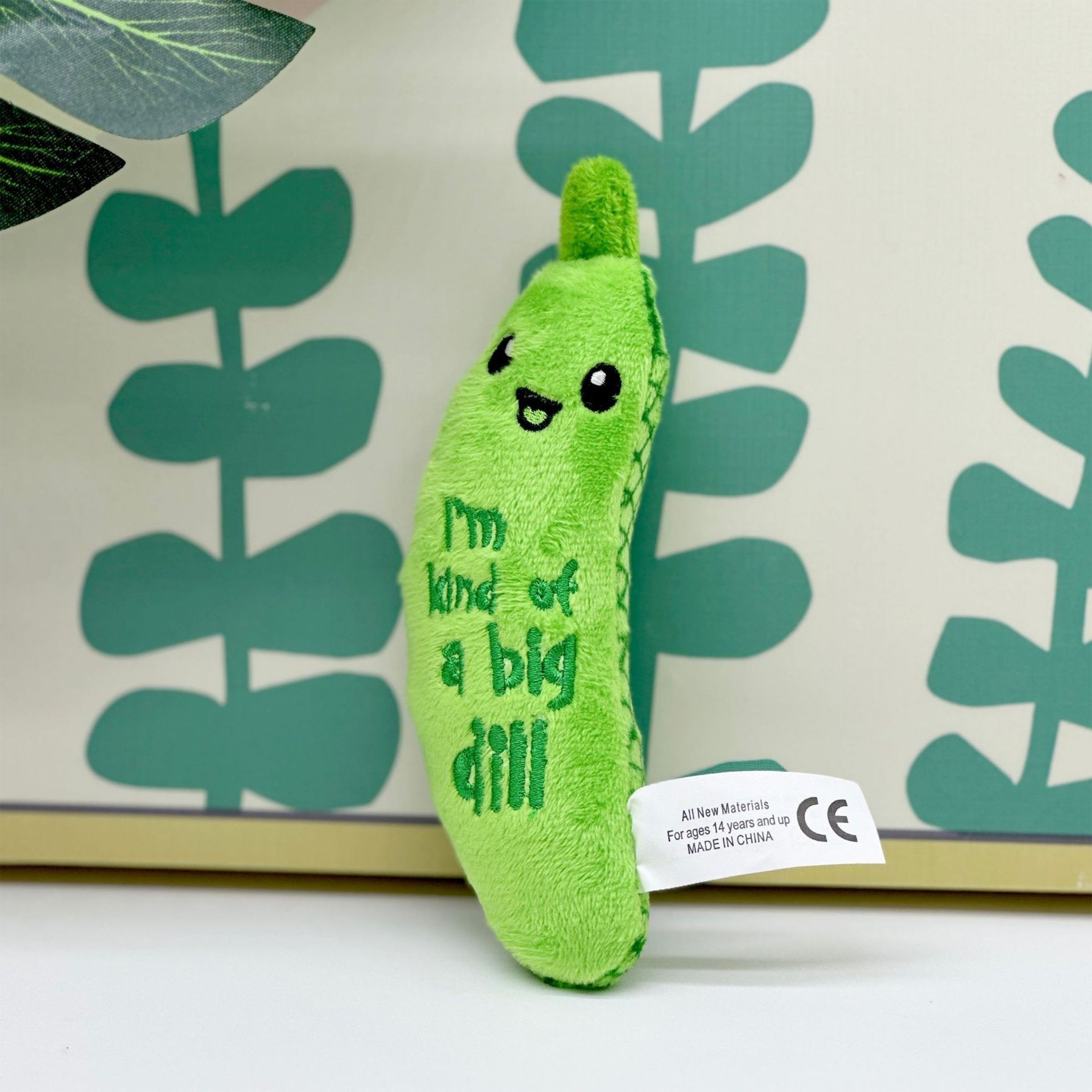 Catzy Veggie – Plüss Rágó Macskajáték
