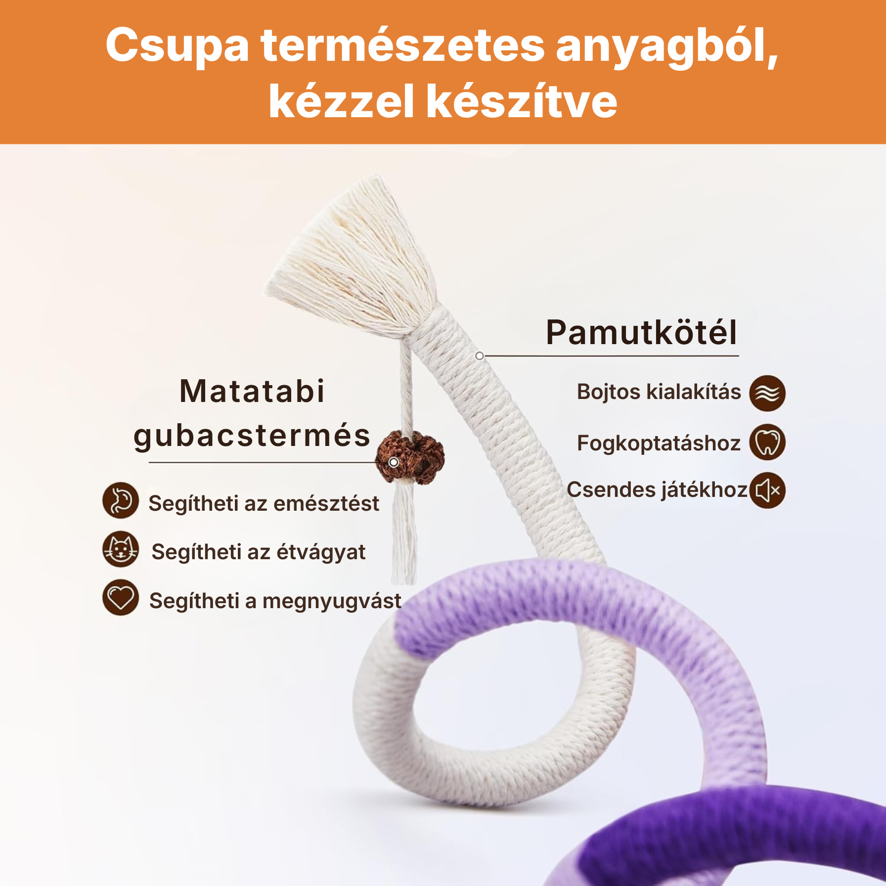 Catzy Dental - Fogtisztító és Stresszoldó Interaktív Macskajáték