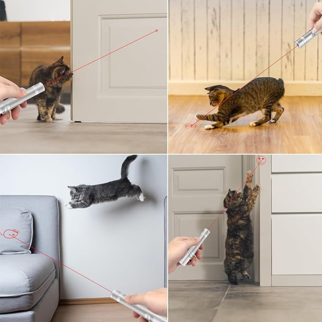 PurrHunter Laser – Interaktív lézeres játék macskáknak