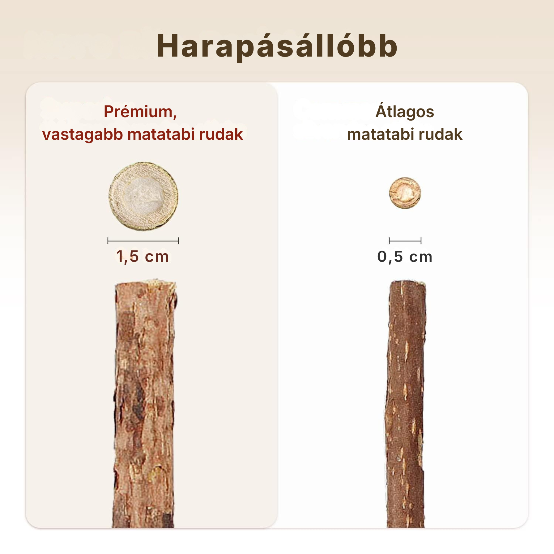 Catzy Dental Pro – Természetes Matatabi Fogtisztító Macskajáték