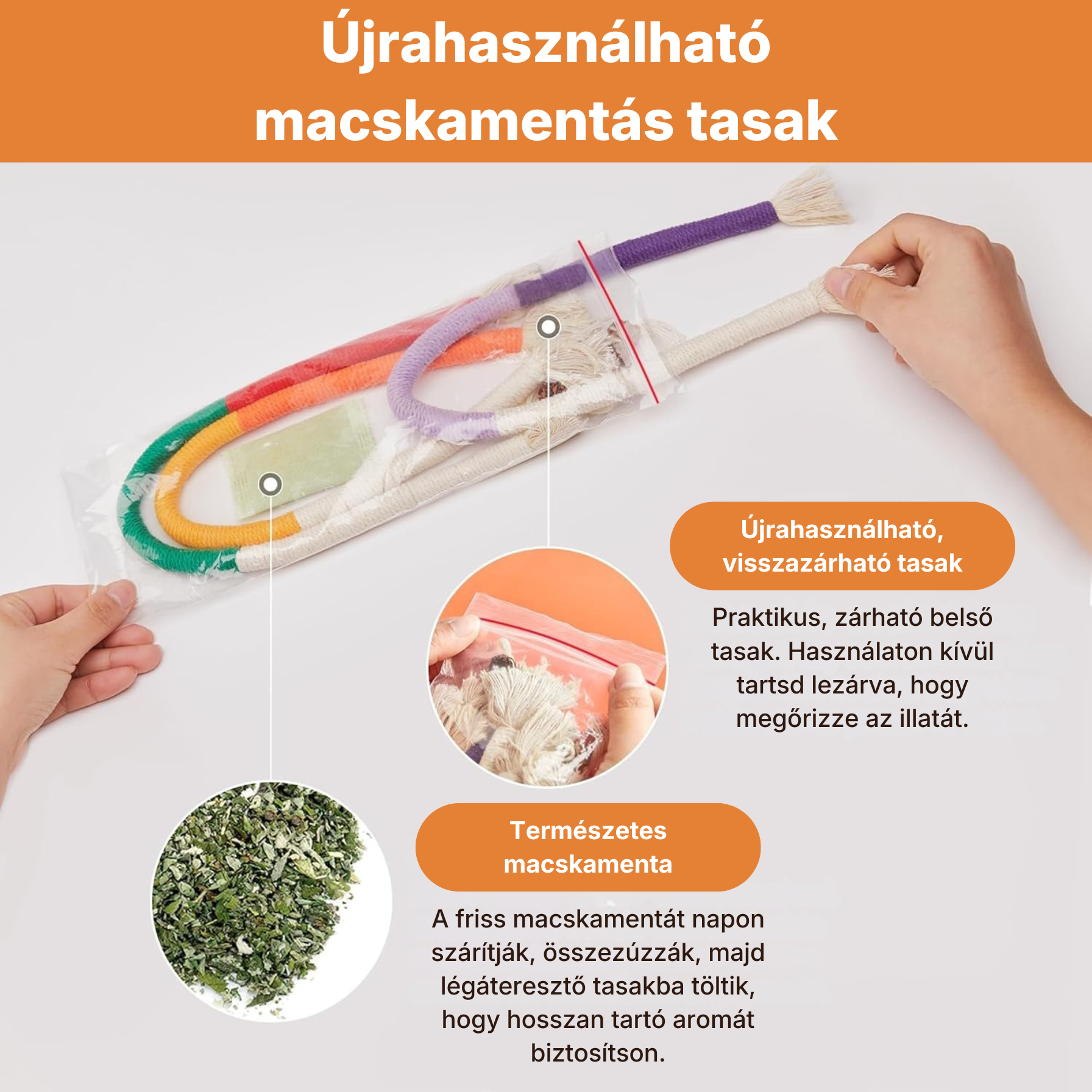 Catzy Dental - Fogtisztító és Stresszoldó Interaktív Macskajáték