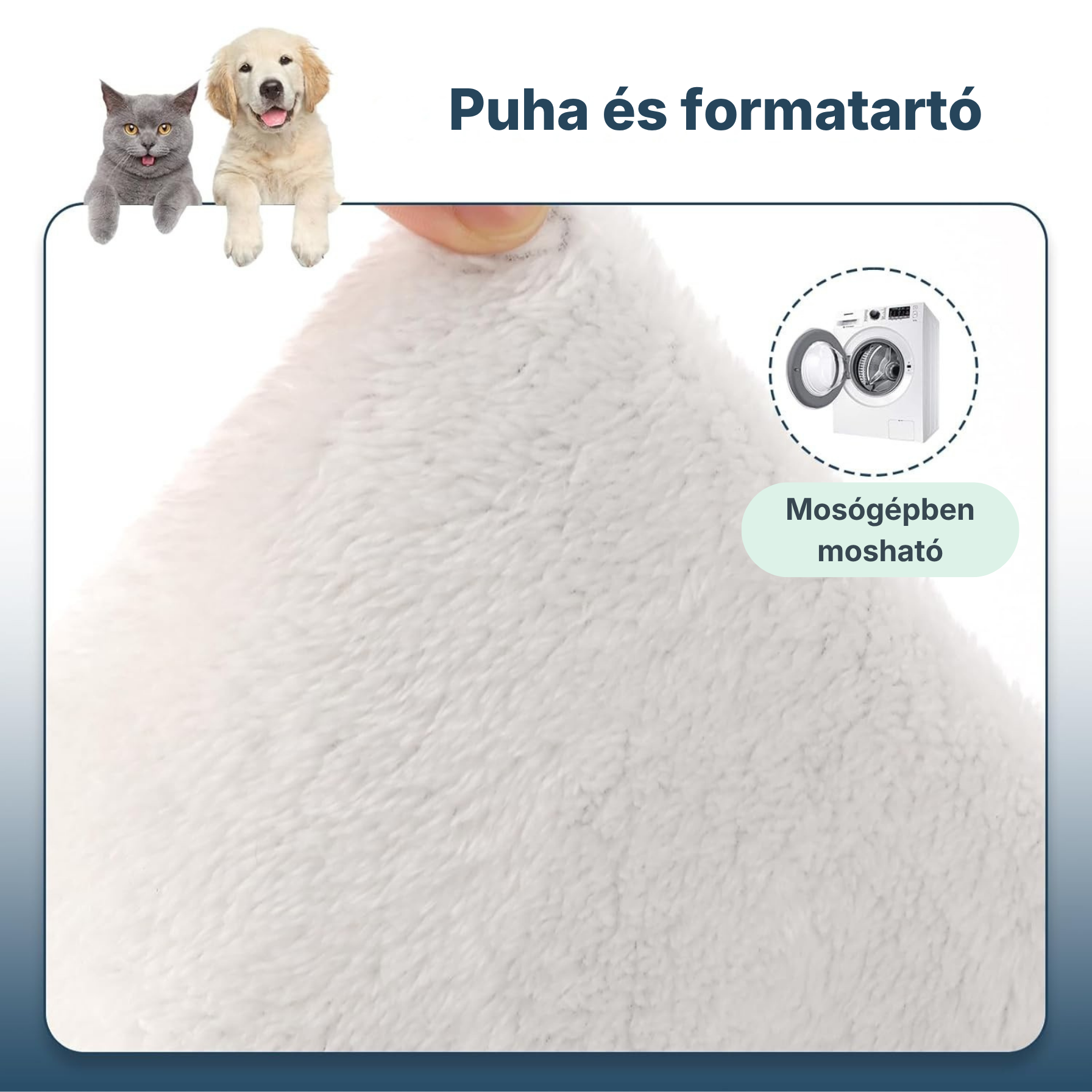 Catzy Air Bed - Függő Macskaágy, Kényelmes Hammock Fekhely