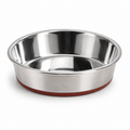 Catzy Steady Bowl – Csúszásmentes Rozsdamentes Acél Macskatál