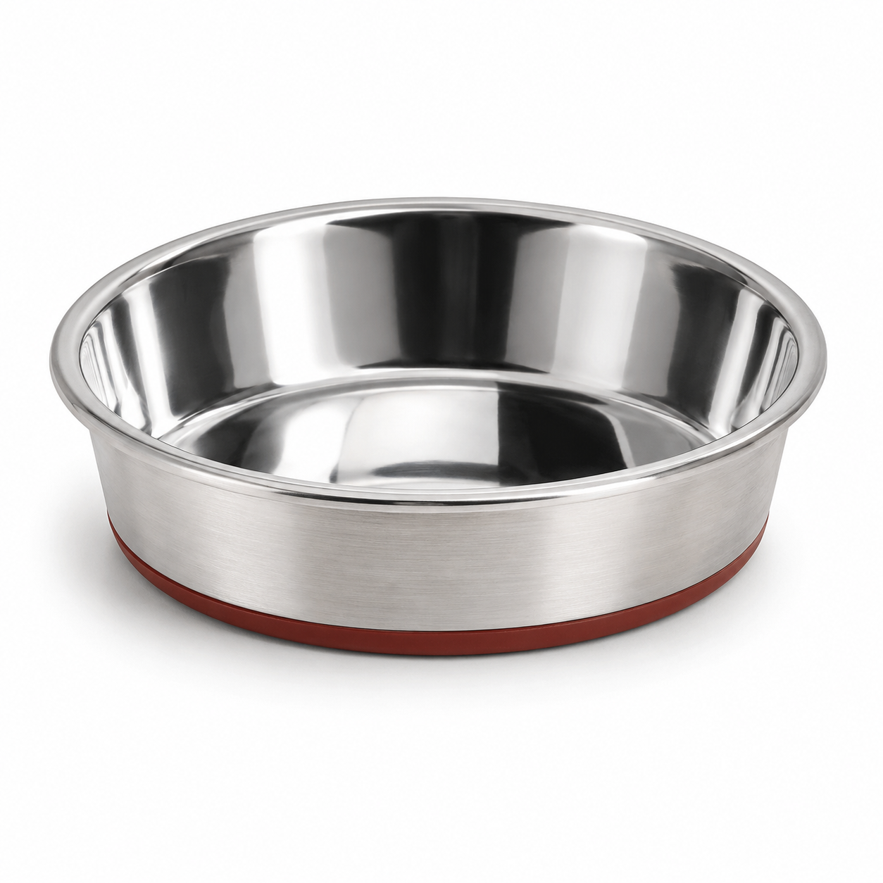 Catzy Steady Bowl – Csúszásmentes Rozsdamentes Acél Macskatál