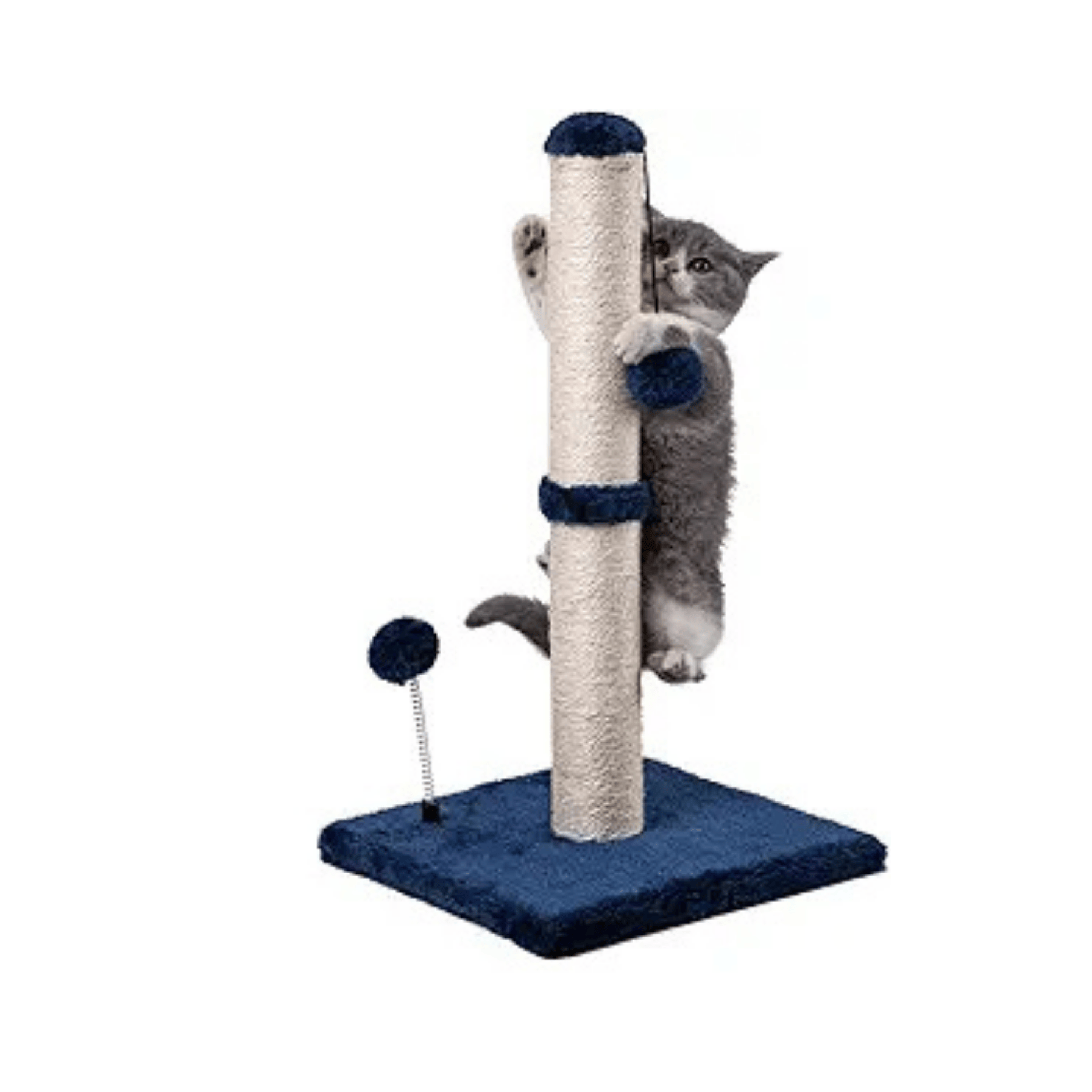 Catzy Tower - Oszlop Alakú Kaparófa Labdával (88cm)