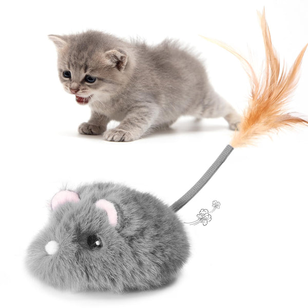 PurrHunter Mouse – Interaktív Mozgó Egér Macskajáték