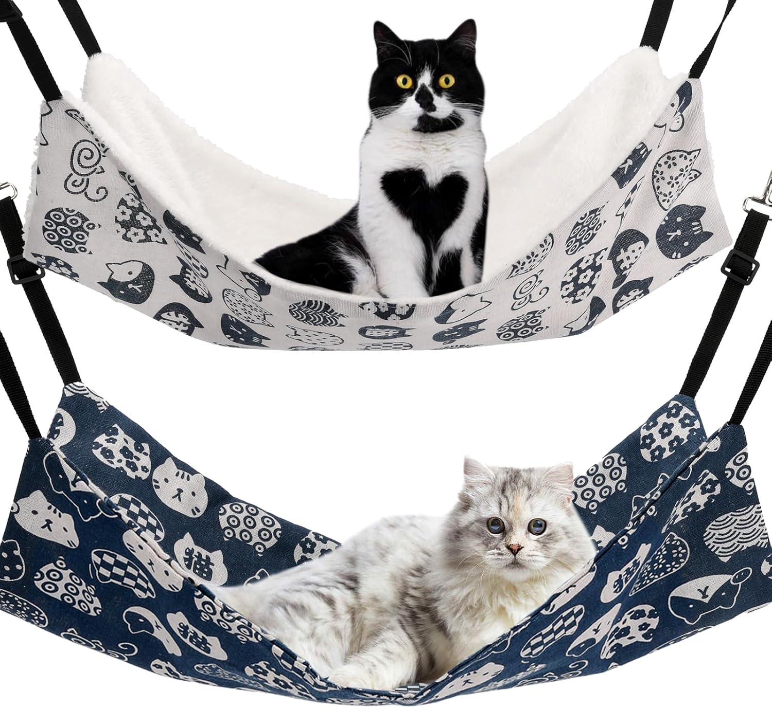 Catzy Air Bed - Függő Macskaágy, Kényelmes Hammock Fekhely