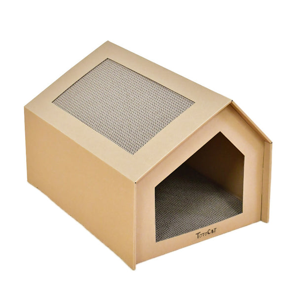 Catzy Chillin Box - Karton Macska Kuckó Kaparóval