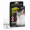 Bolha- és Kullancsriasztó Rácsepegtető Macskáknak 5 × 1 ml
