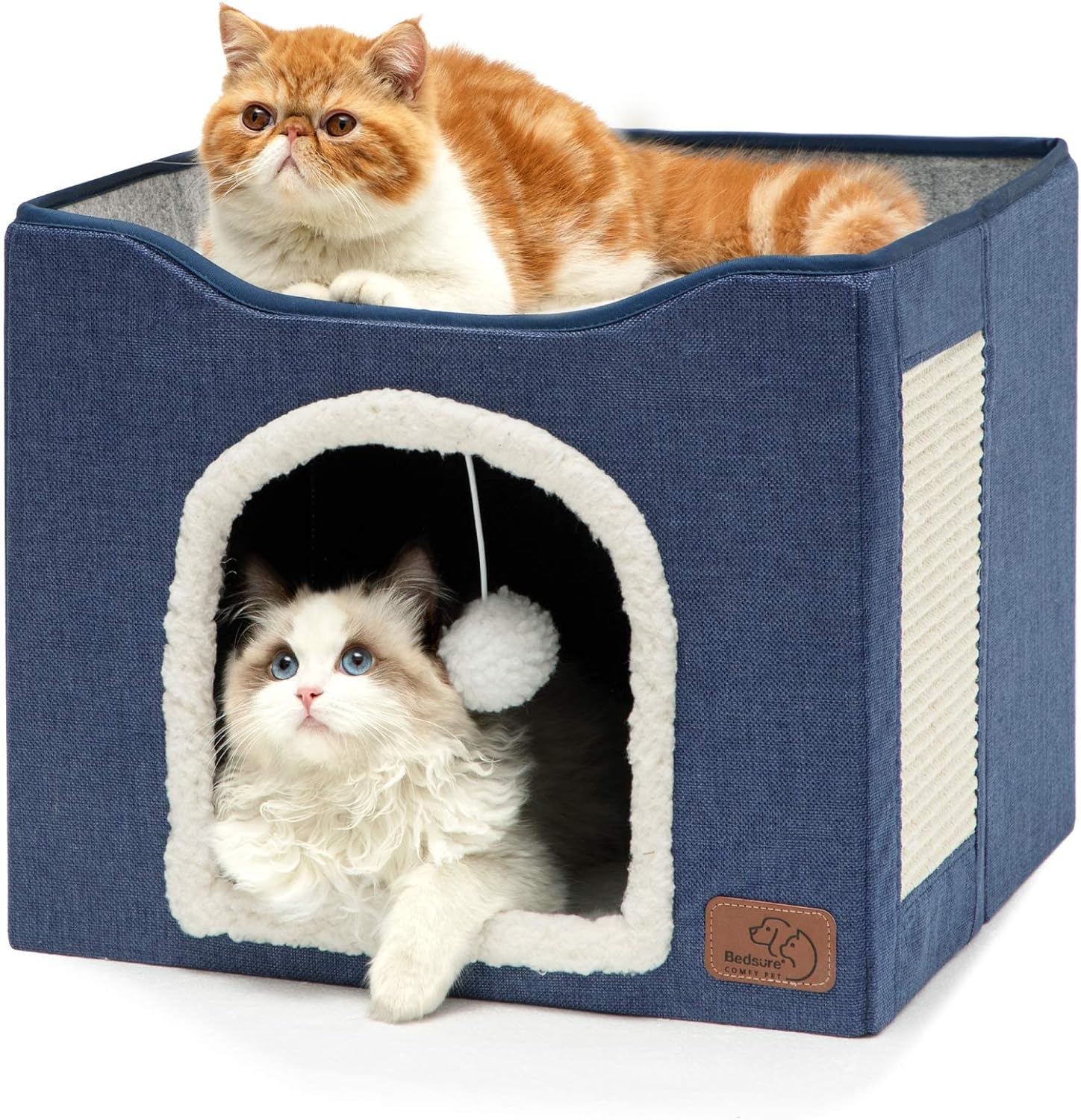 Catzy Corner – Összecsukható macska kuckó és bújóház