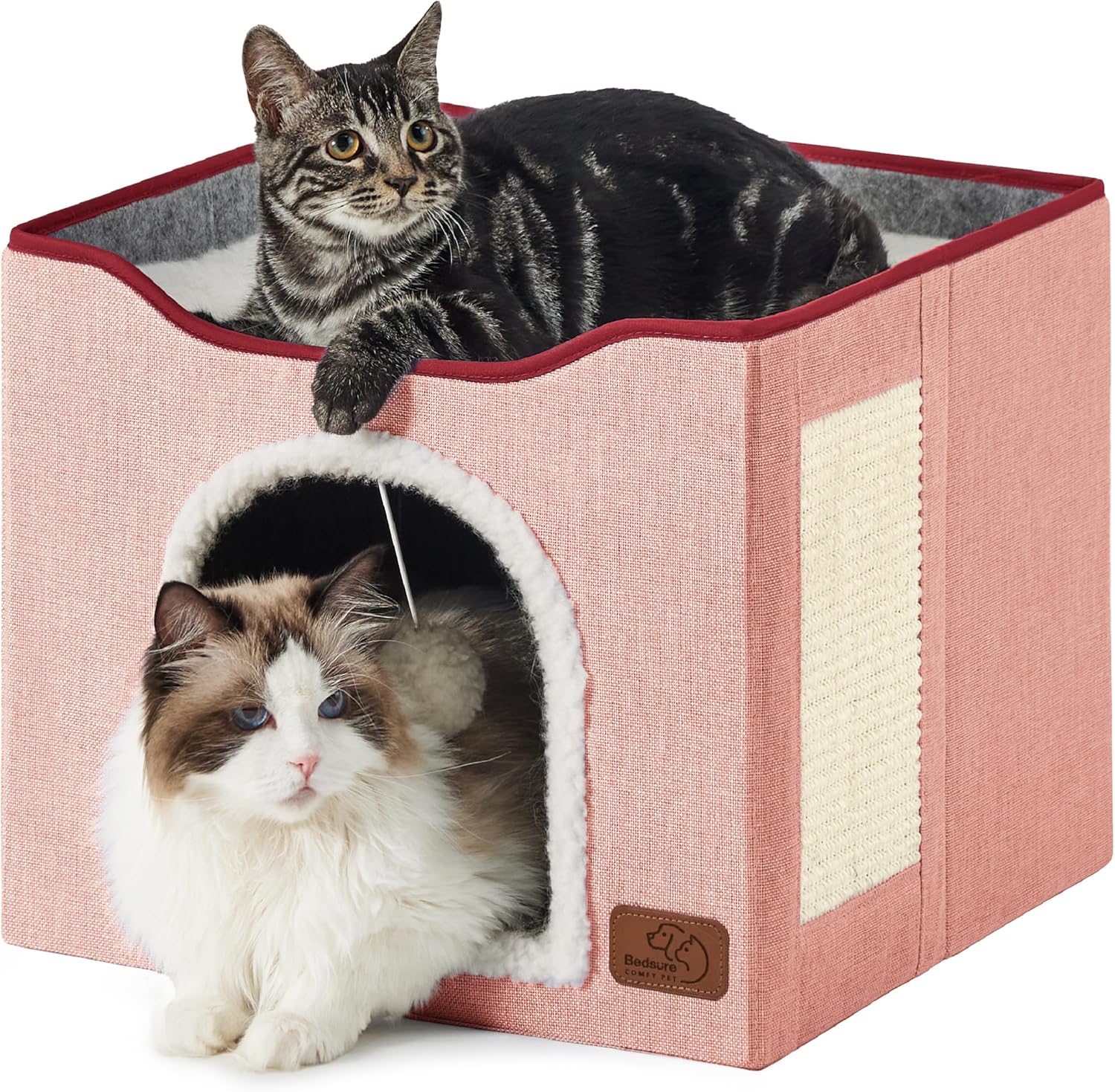Catzy Corner – Összecsukható macska kuckó és bújóház