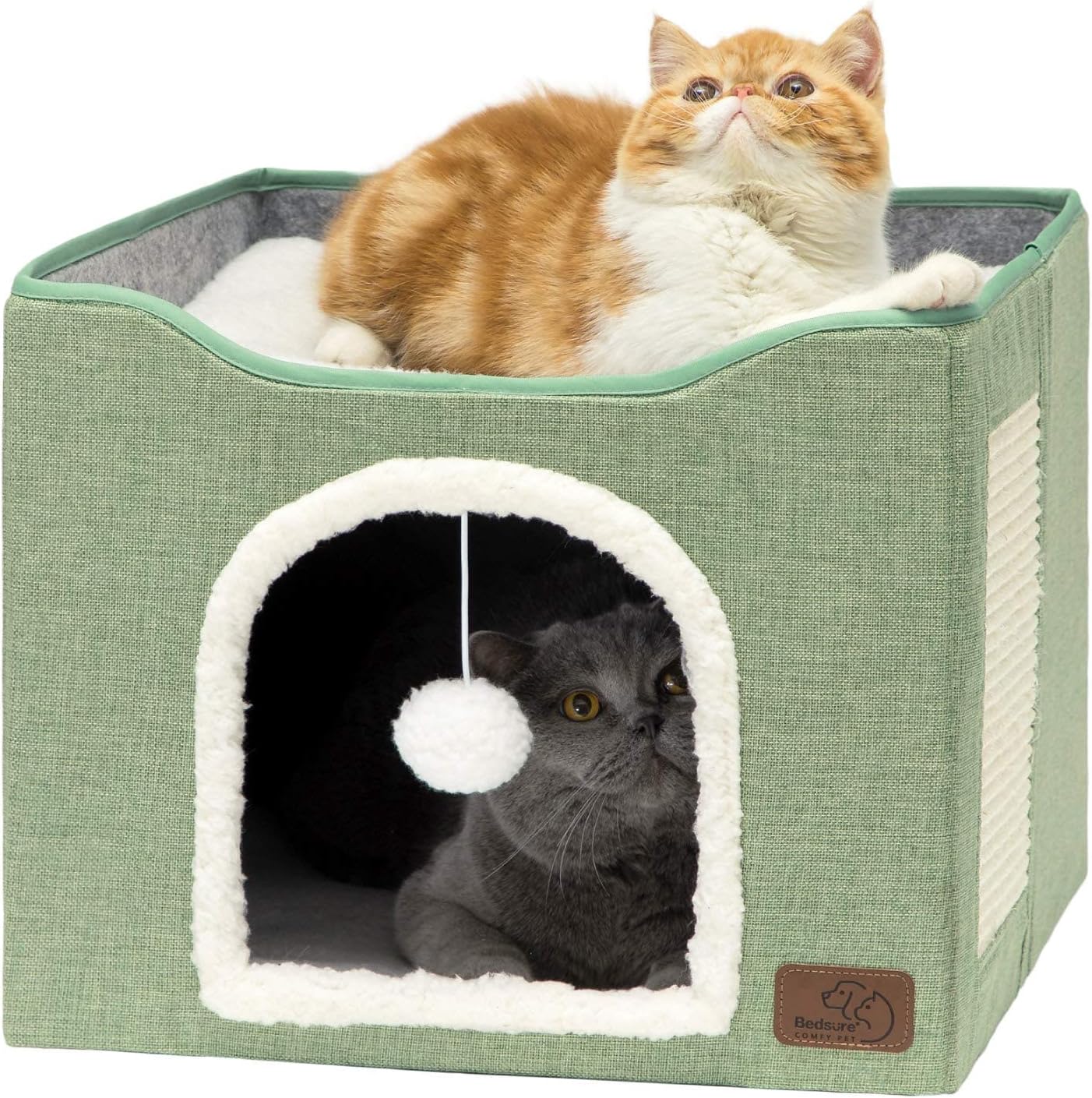Catzy Corner – Összecsukható macska kuckó és bújóház